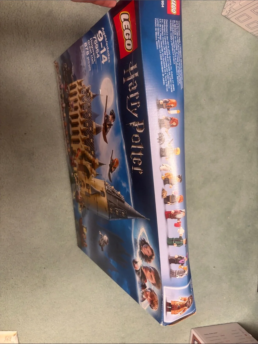 2018-2019 LEGO Harry Potter Hogwarts Great Hall Retired Set
